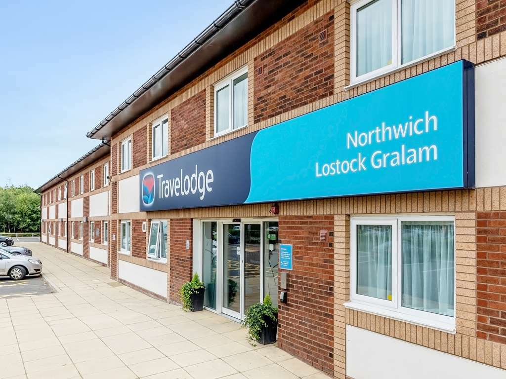 Travelodge Northwich Lostock Gralam Exterior foto